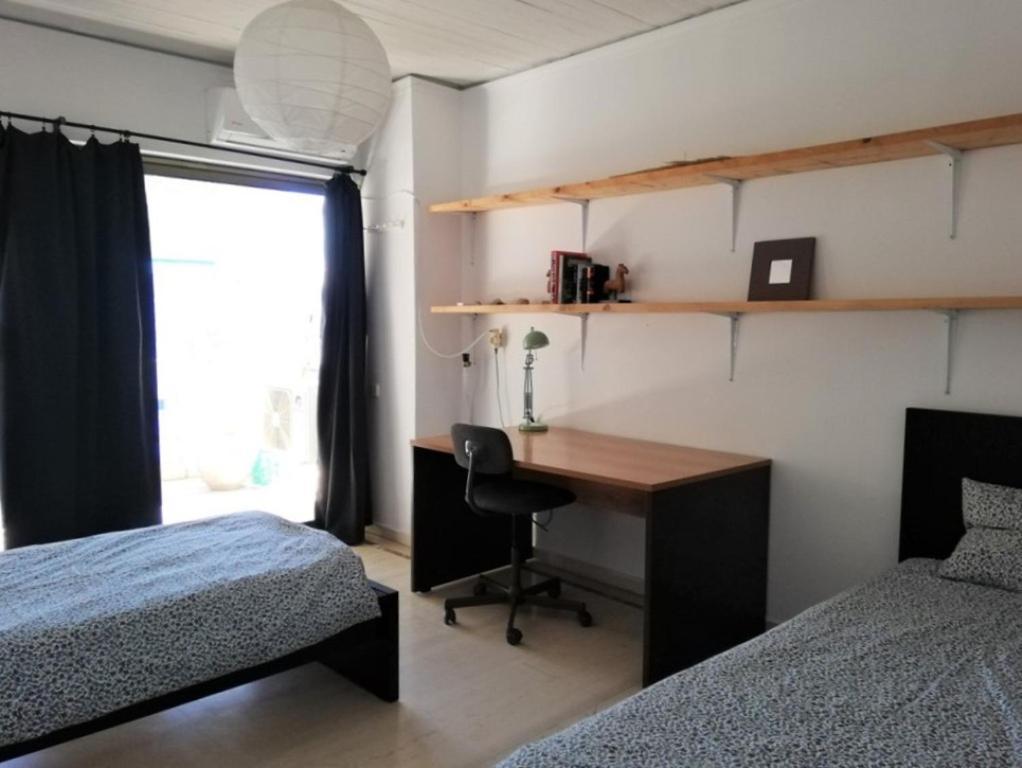 5Th Floor Apartment With Balcony Афины Экстерьер фото