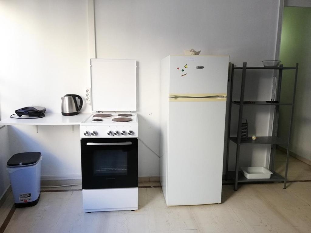 5Th Floor Apartment With Balcony Афины Экстерьер фото